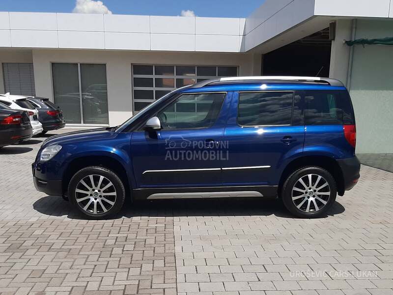 Škoda Yeti 2.0 TDI 4x4 DSG CH