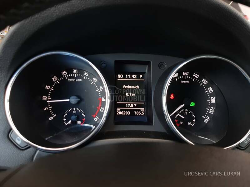 Škoda Yeti 2.0 TDI 4x4 DSG CH