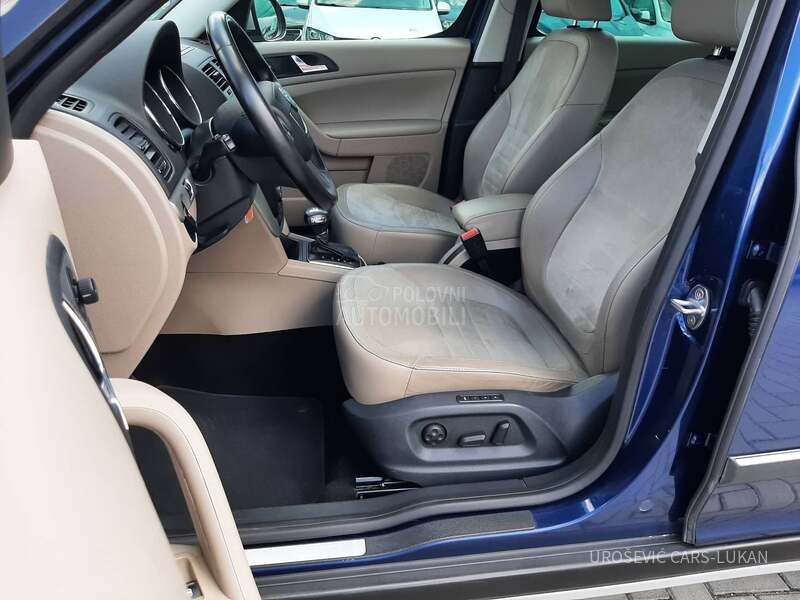 Škoda Yeti 2.0 TDI 4x4 DSG CH
