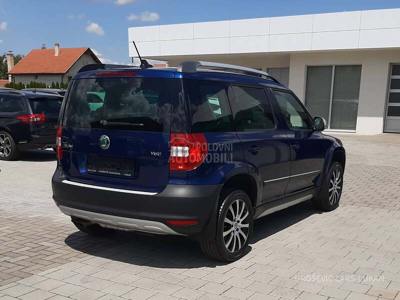Škoda Yeti 2.0 TDI 4x4 DSG CH