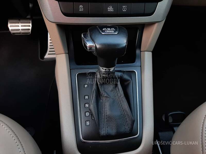Škoda Yeti 2.0 TDI 4x4 DSG CH