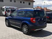 Škoda Yeti 2.0 TDI 4x4 DSG CH