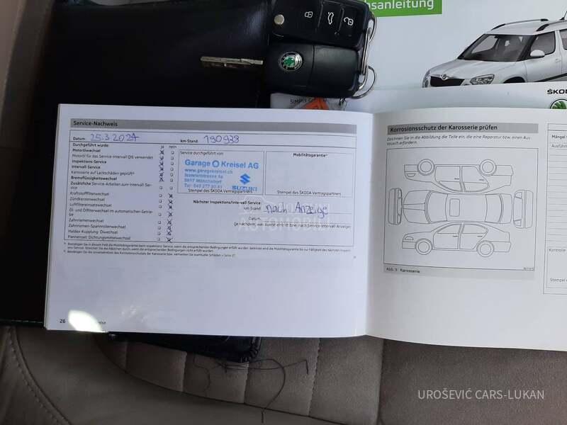 Škoda Yeti 2.0 TDI 4x4 DSG CH