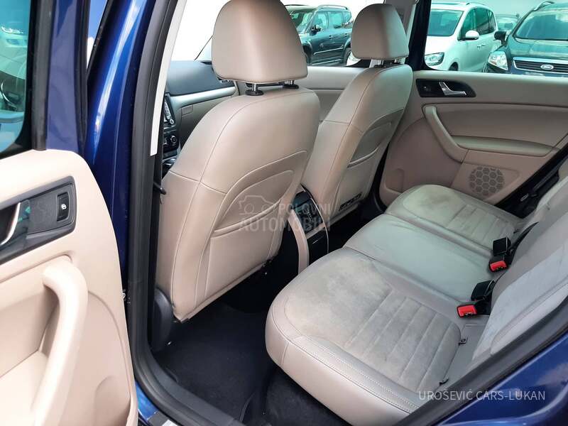 Škoda Yeti 2.0 TDI 4x4 DSG CH