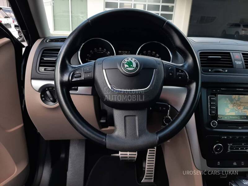 Škoda Yeti 2.0 TDI 4x4 DSG CH