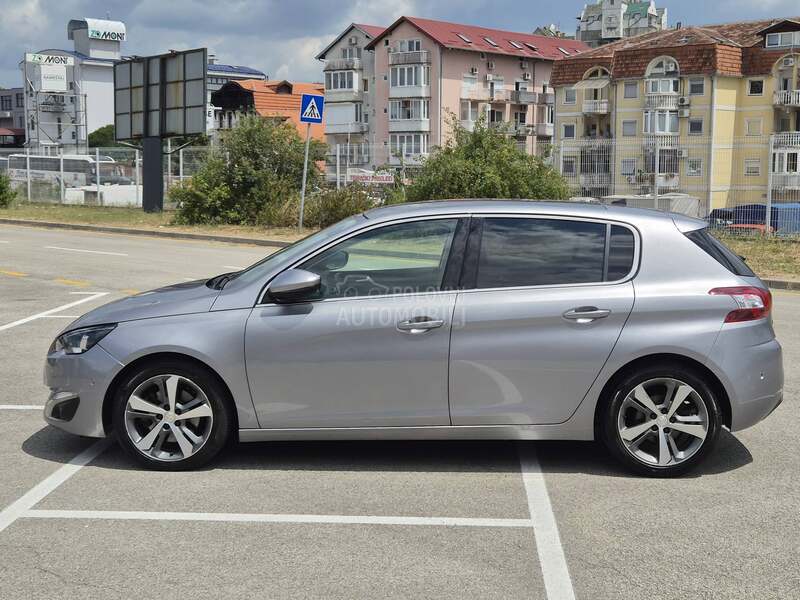 Peugeot 308 2.0 fu...llll