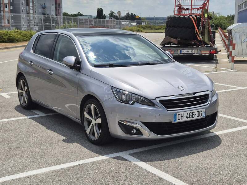 Peugeot 308 2.0 fu...llll