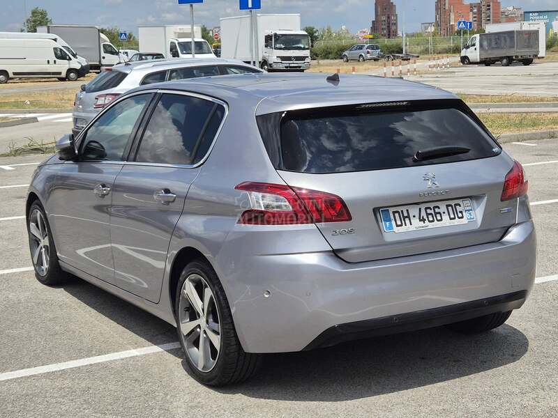 Peugeot 308 2.0 fu...llll