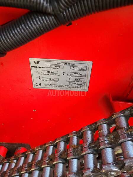 Welger Lely 535