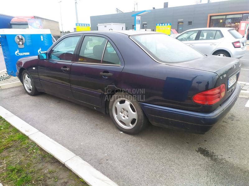 Mercedes Benz E 200 2.0 compresor