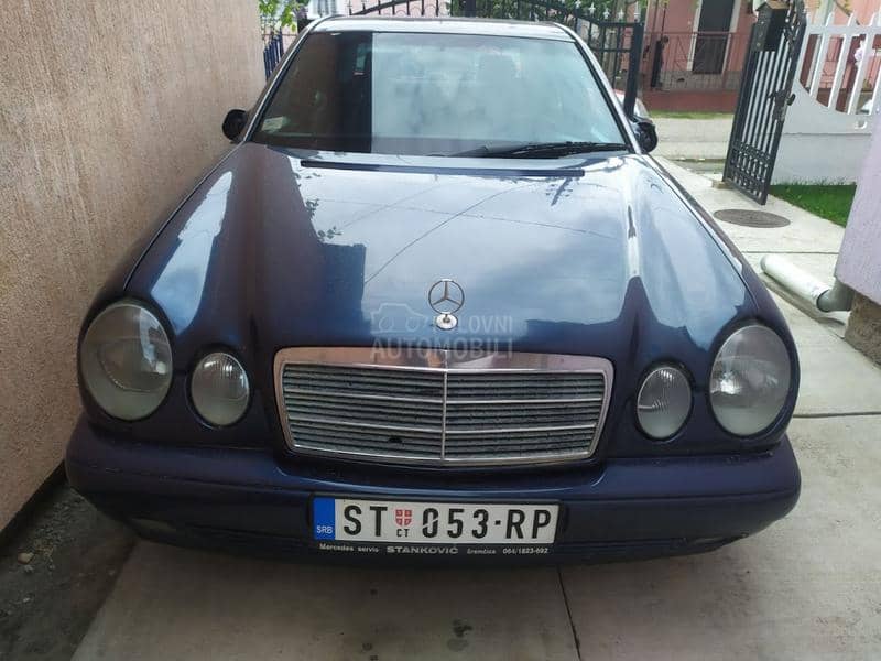Mercedes Benz E 200 2.0 compresor