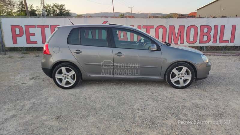 Volkswagen Golf 5 /Siber/Nav/8v Bmm/
