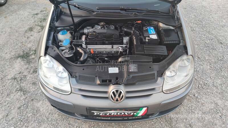 Volkswagen Golf 5 /Siber/Nav/8v Bmm/