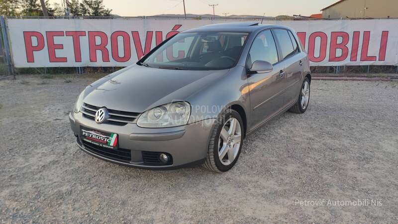 Volkswagen Golf 5 /Siber/Nav/8v Bmm/