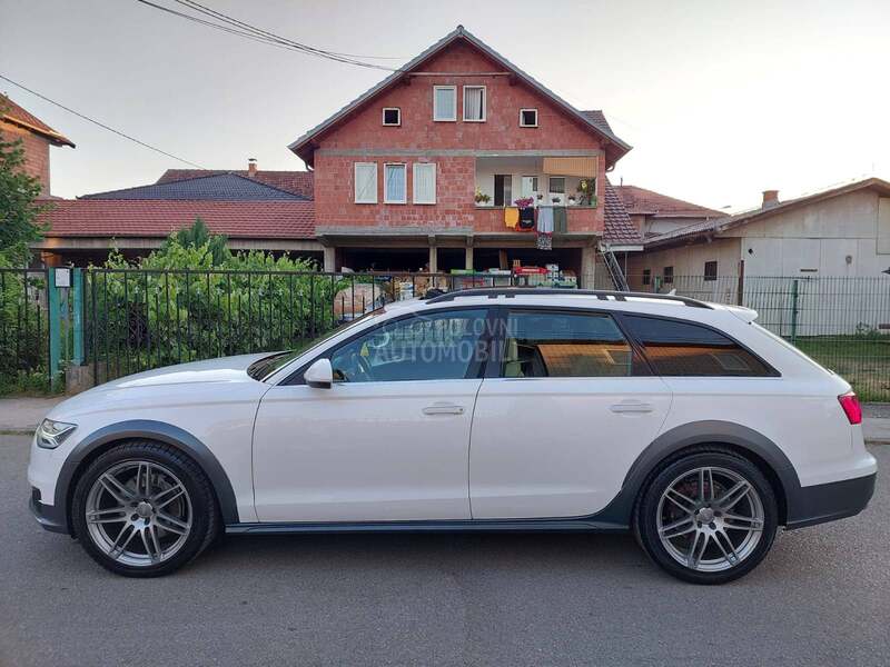 Audi A6 Allroad bi turbo vazdusno