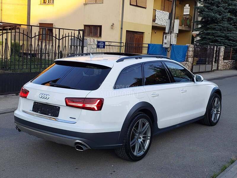 Audi A6 Allroad bi turbo vazdusno