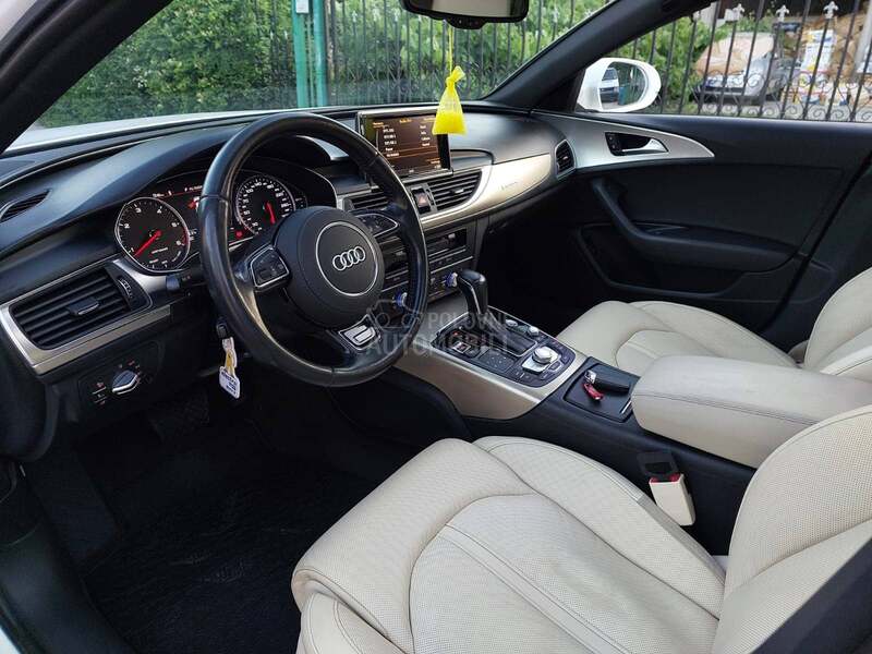 Audi A6 Allroad bi turbo vazdusno