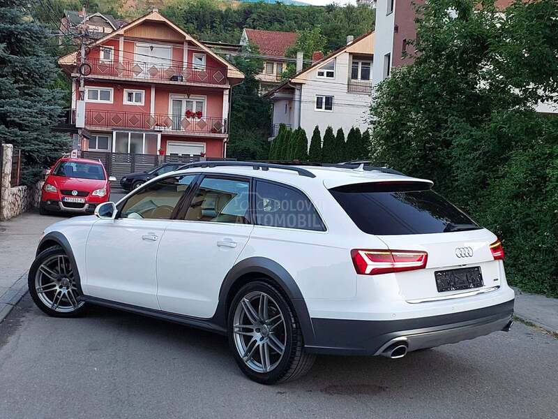 Audi A6 Allroad bi turbo vazdusno
