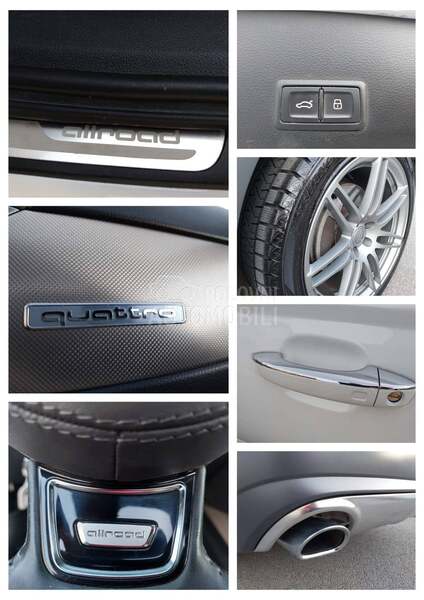 Audi A6 Allroad bi turbo vazdusno