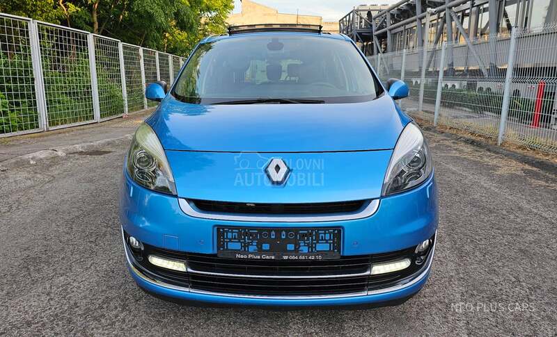 Renault Grand Scenic 1.5dci pano/koza/kam