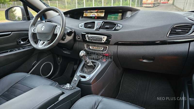 Renault Grand Scenic 1.5dci pano/koza/kam