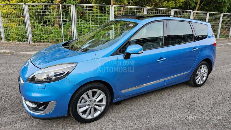 Renault Grand Scenic 1.5dci pano/koza/kam