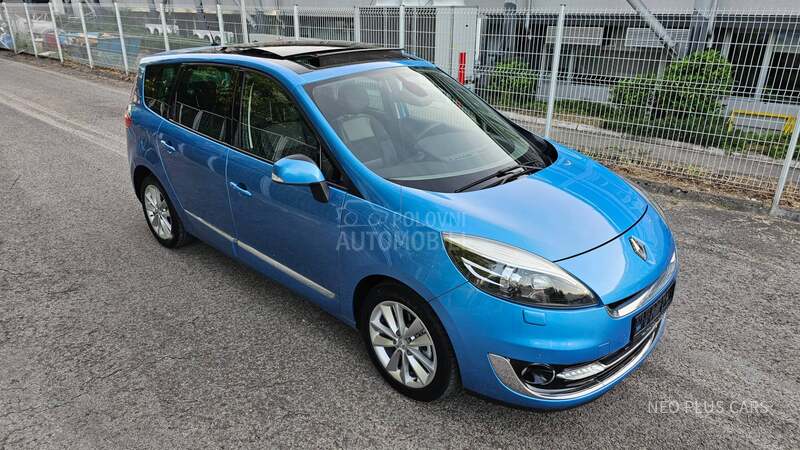 Renault Grand Scenic 1.5dci pano/koza/kam