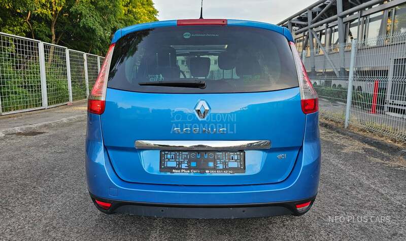 Renault Grand Scenic 1.5dci pano/koza/kam