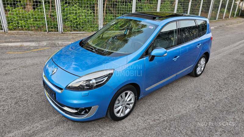 Renault Grand Scenic 1.5dci pano/koza/kam