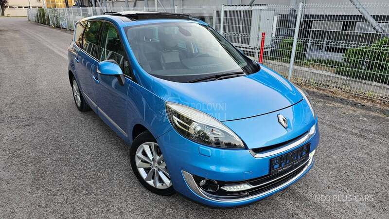 Renault Grand Scenic 1.5dci pano/koza/kam