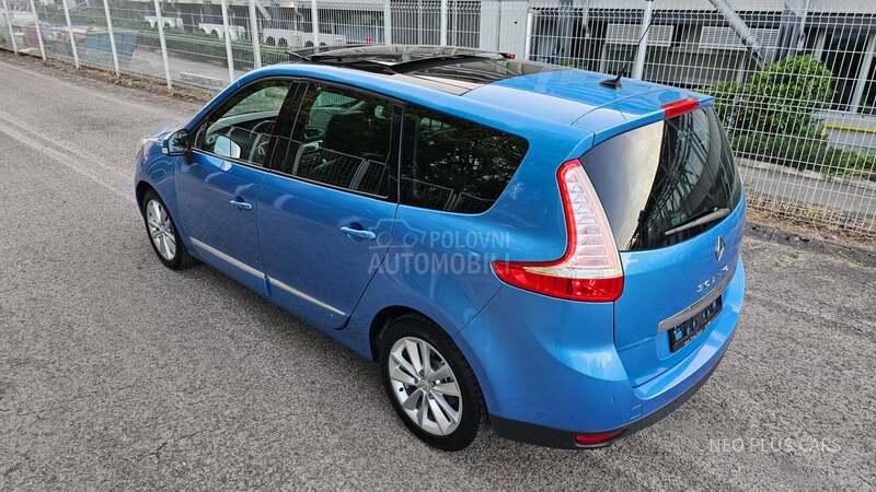Renault Grand Scenic 1.5dci pano/koza/kam