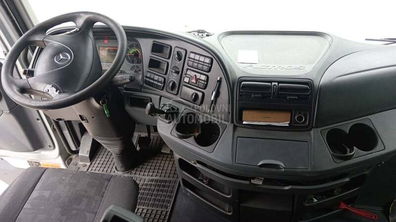 Mercedes Benz ACTROS 1844
