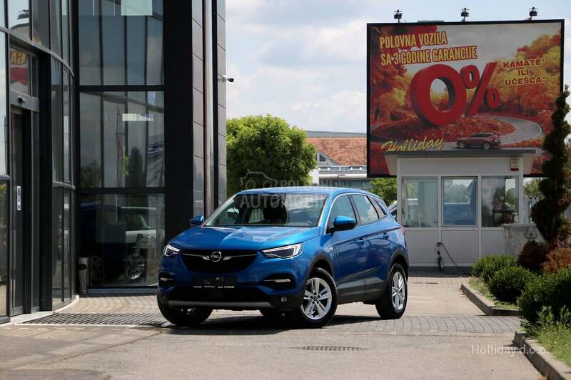Opel Grandland X 1.5D Elegance