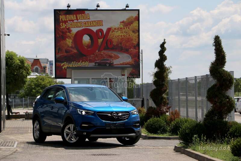 Opel Grandland X 1.5D Elegance