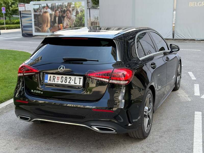 Mercedes Benz A 200 d 8br AMG reg