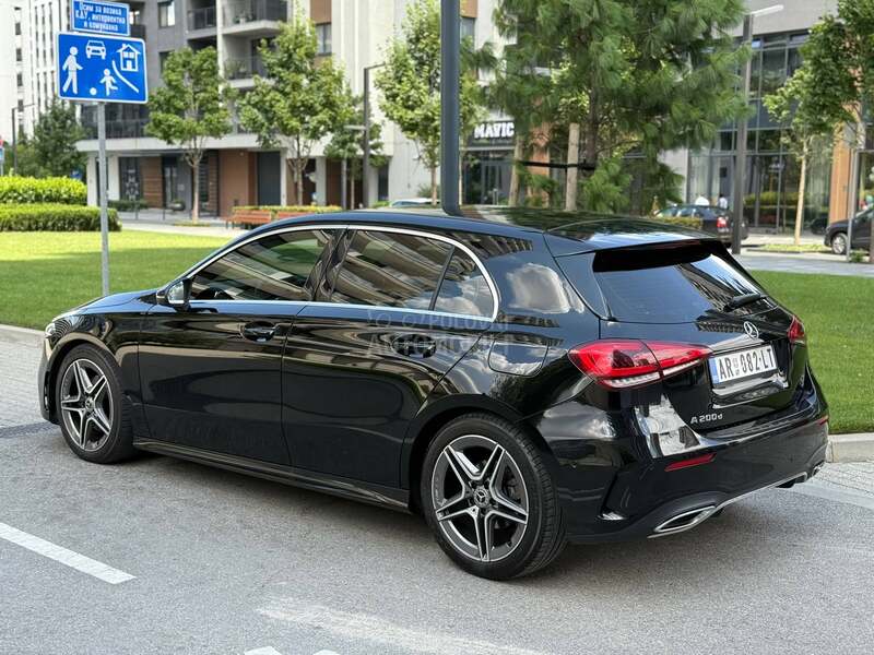 Mercedes Benz A 200 d 8br AMG reg