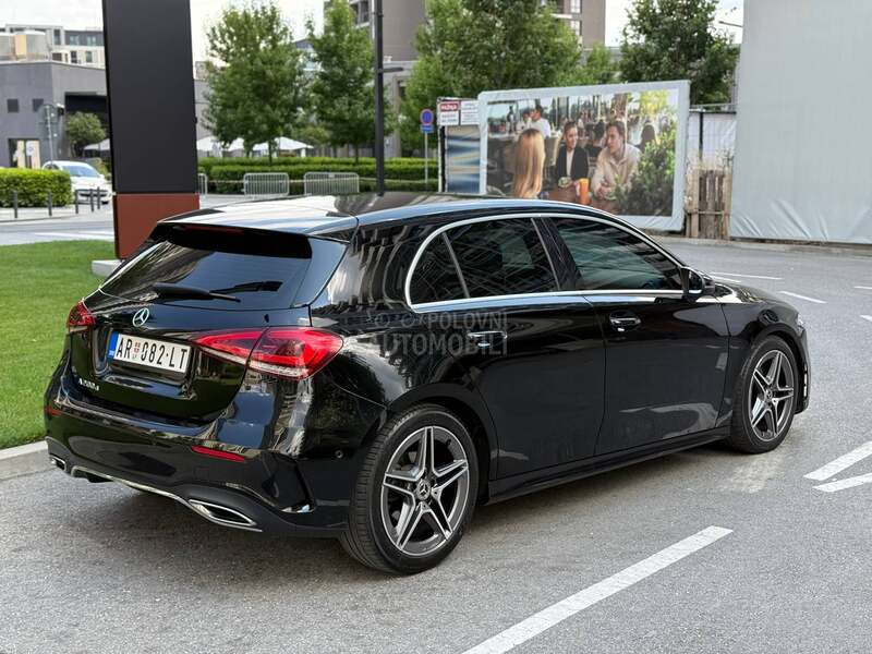 Mercedes Benz A 200 d 8br AMG reg