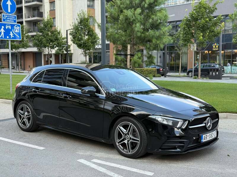 Mercedes Benz A 200 d 8br AMG reg