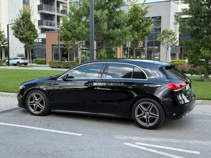 Mercedes Benz A 200 d 8br AMG reg