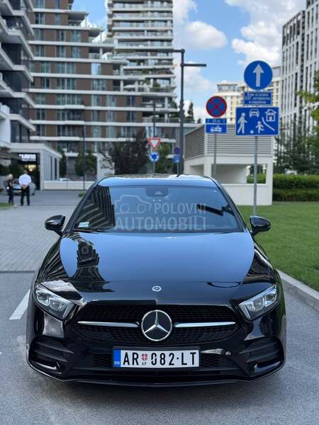 Mercedes Benz A 200 d 8br AMG reg