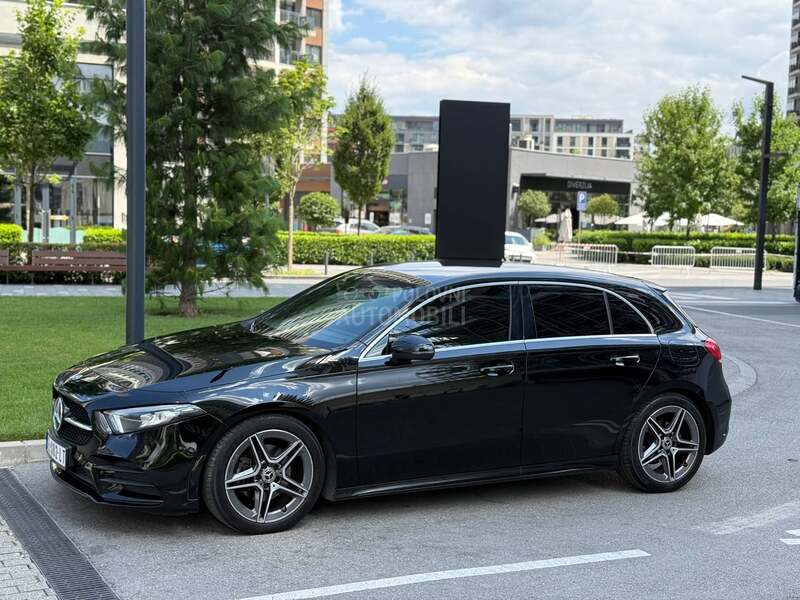 Mercedes Benz A 200 d 8br AMG reg