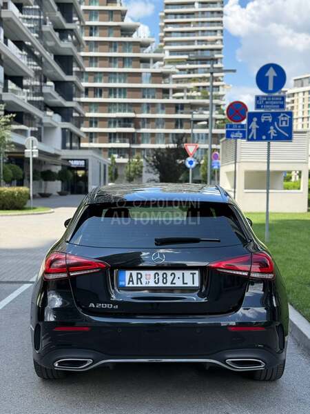 Mercedes Benz A 200 d 8br AMG reg