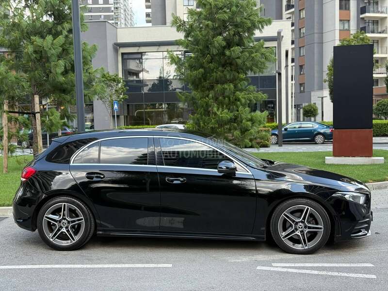 Mercedes Benz A 200 d 8br AMG reg