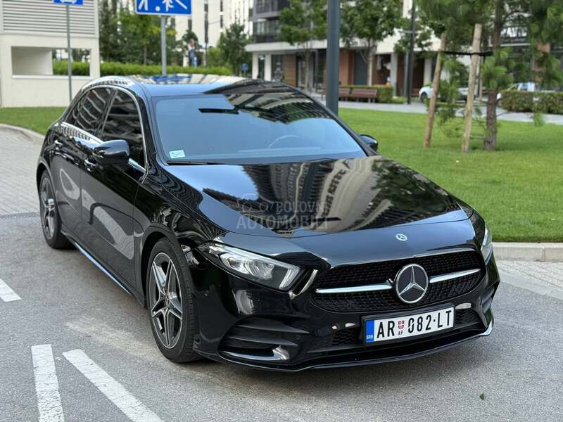 Mercedes Benz A 200 d 8br AMG reg