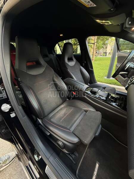 Mercedes Benz A 200 d 8br AMG reg