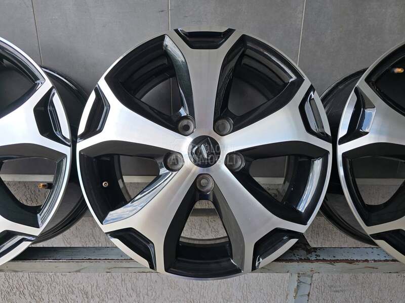 Aluminijumske felne dacia original 16" 5 x 114.3