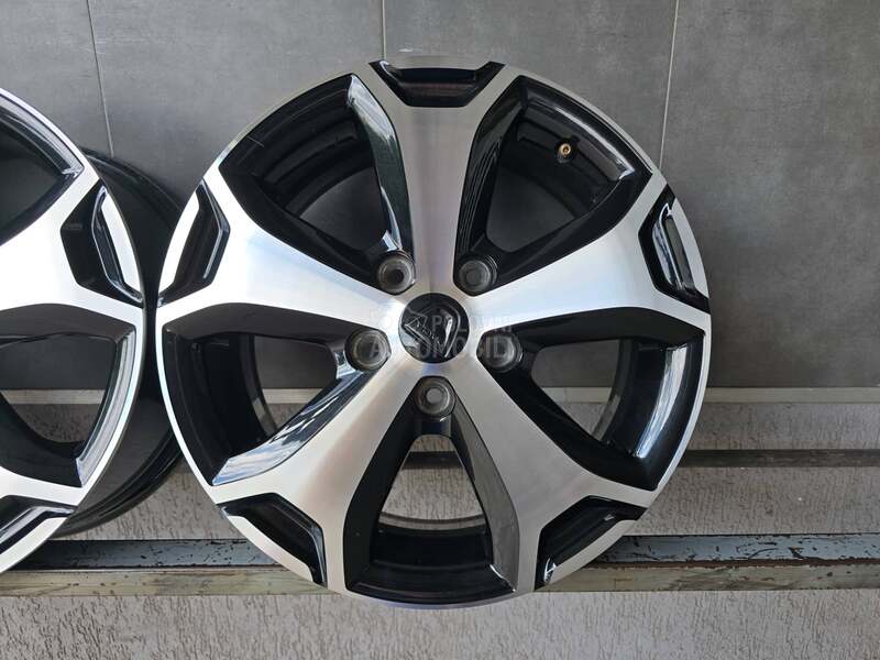 Aluminijumske felne dacia original 16" 5 x 114.3