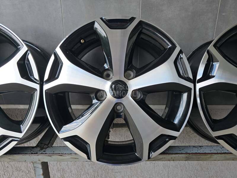 Aluminijumske felne dacia original 16" 5 x 114.3