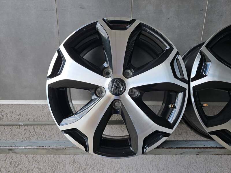 Aluminijumske felne dacia original 16" 5 x 114.3
