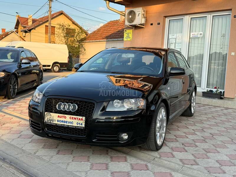 Audi A3 2.0TDI BESPREK0RAN